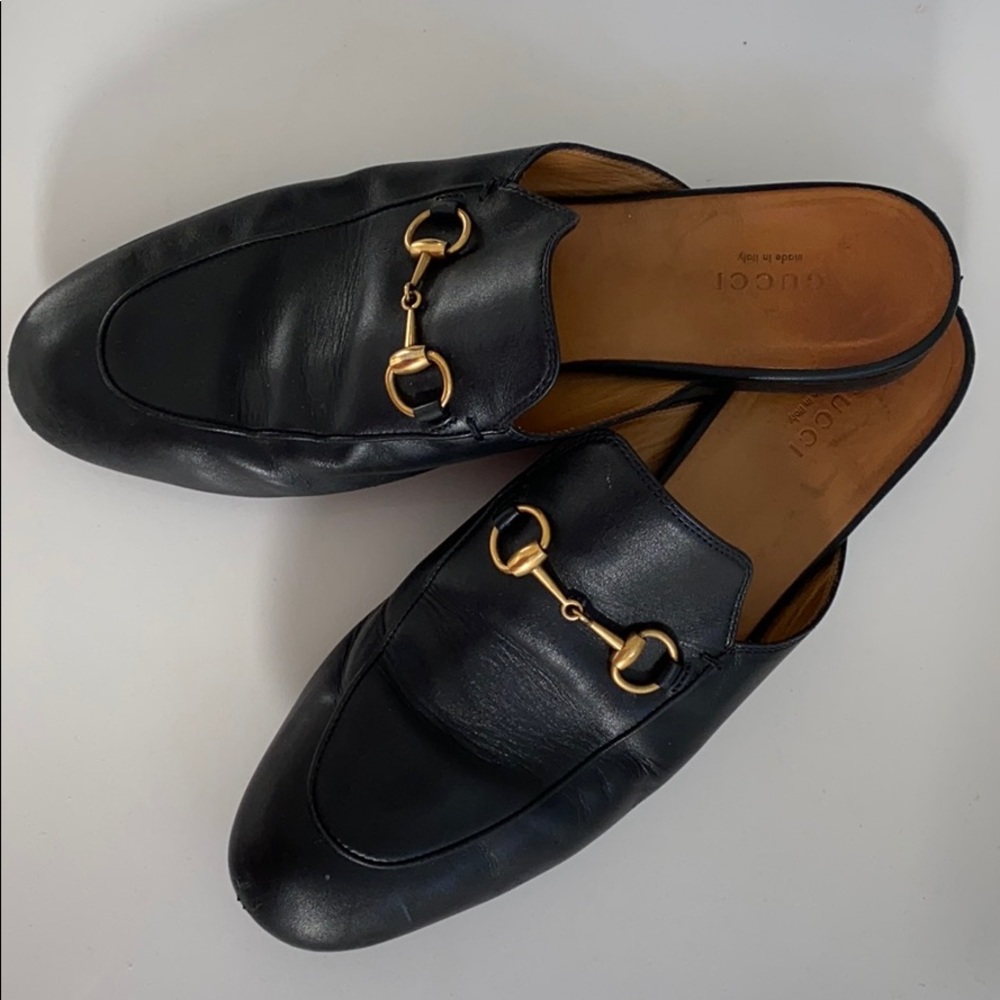 Women’s Gucci Princeton Mule Loafers